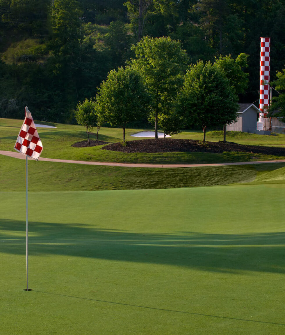 Steel Canyon Golf Club Golf Course in Sandy Springs,